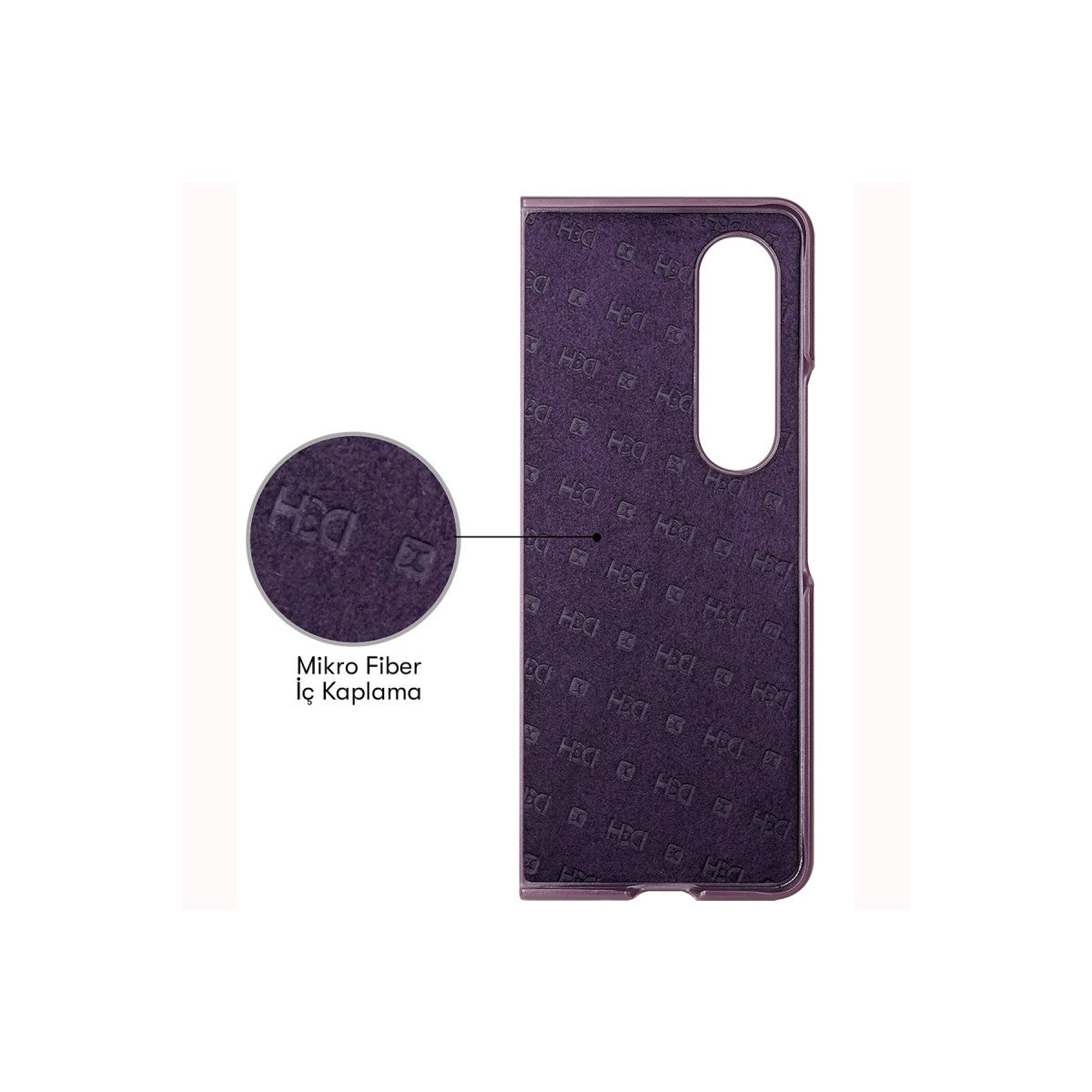 HDD Samsung Galaxy Z Fold 3 Kılıf HBC-156 Forum Magneticsafe Kapak