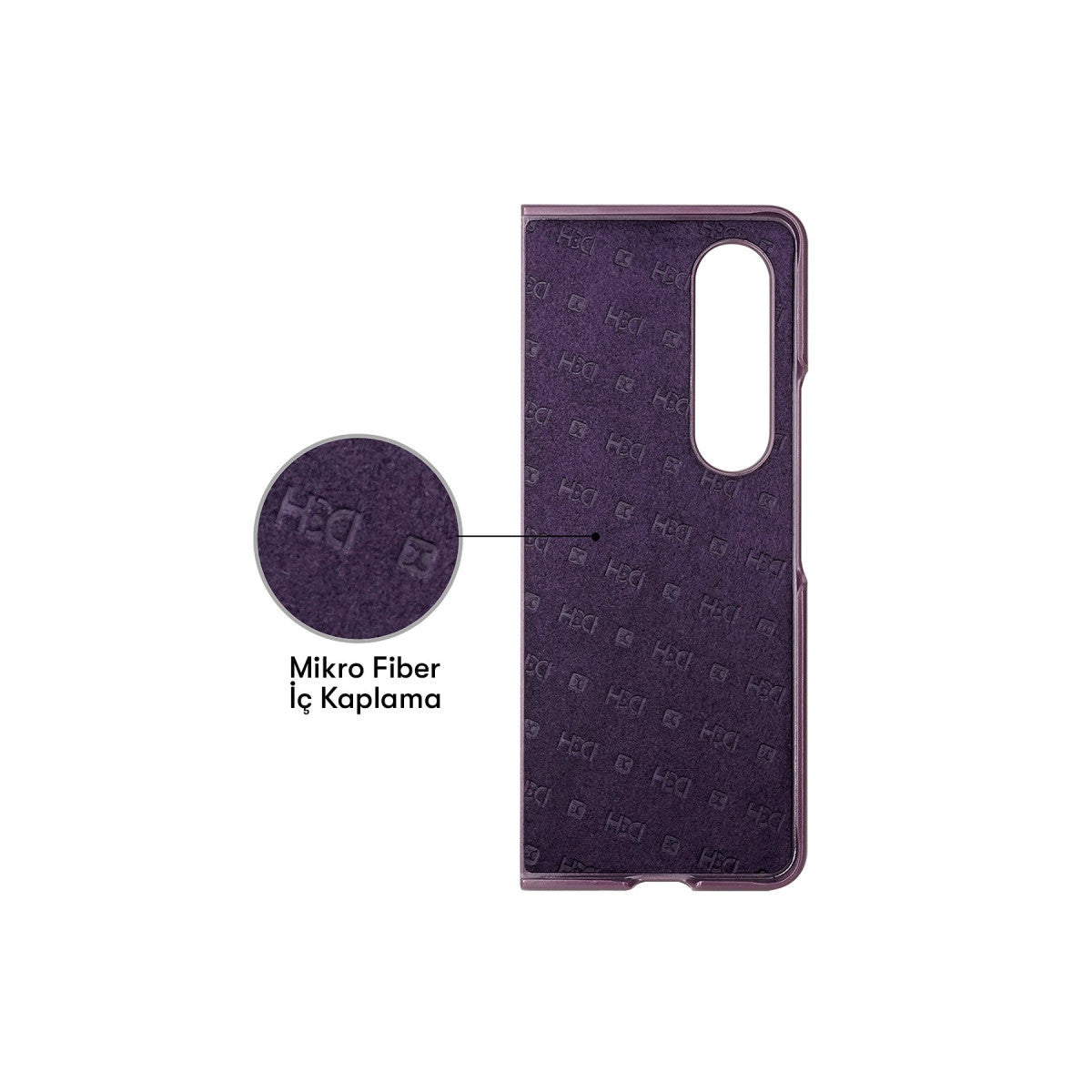 HDD Samsung Galaxy Z Fold 4 Kılıf HBC-155 Lizbon Kapak