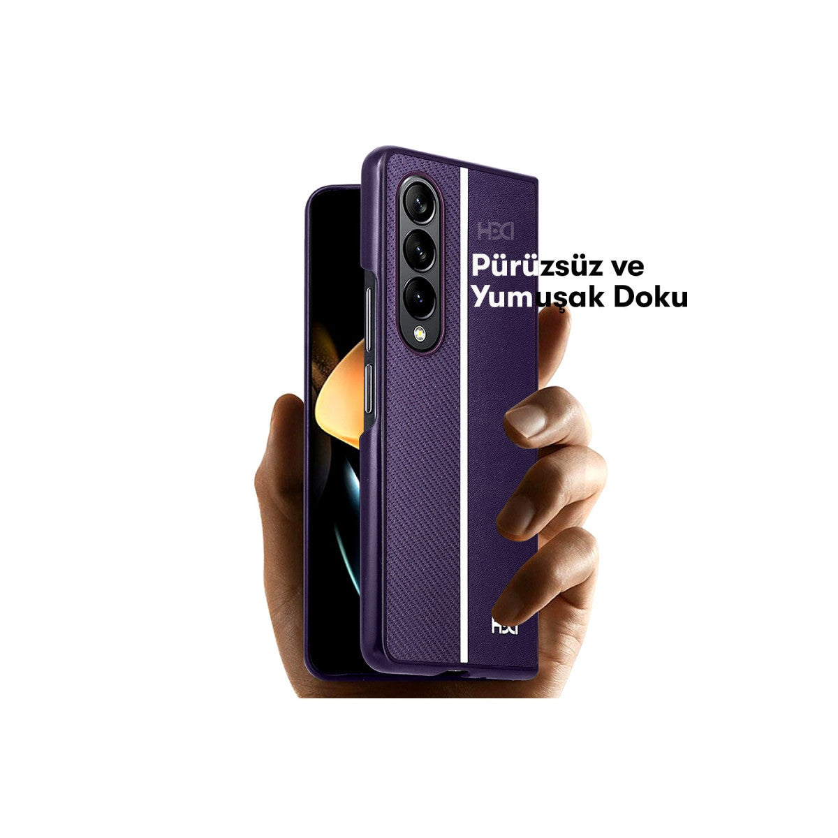 HDD Samsung Galaxy Z Fold 4 Kılıf HBC-155 Lizbon Kapak