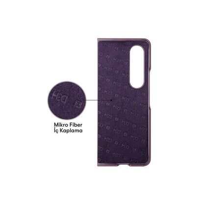 HDD Samsung Galaxy Z Fold 4 Kılıf HBC-155 Lizbon Kapak