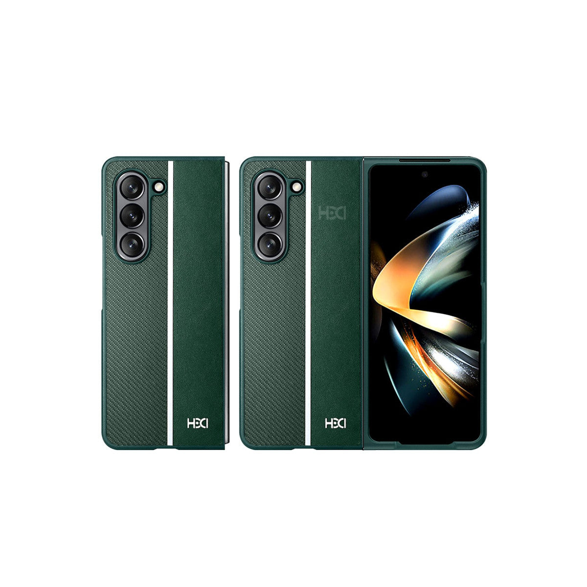 HDD Samsung Galaxy Z Fold 5 Kılıf HBC-155 Lizbon Kapak