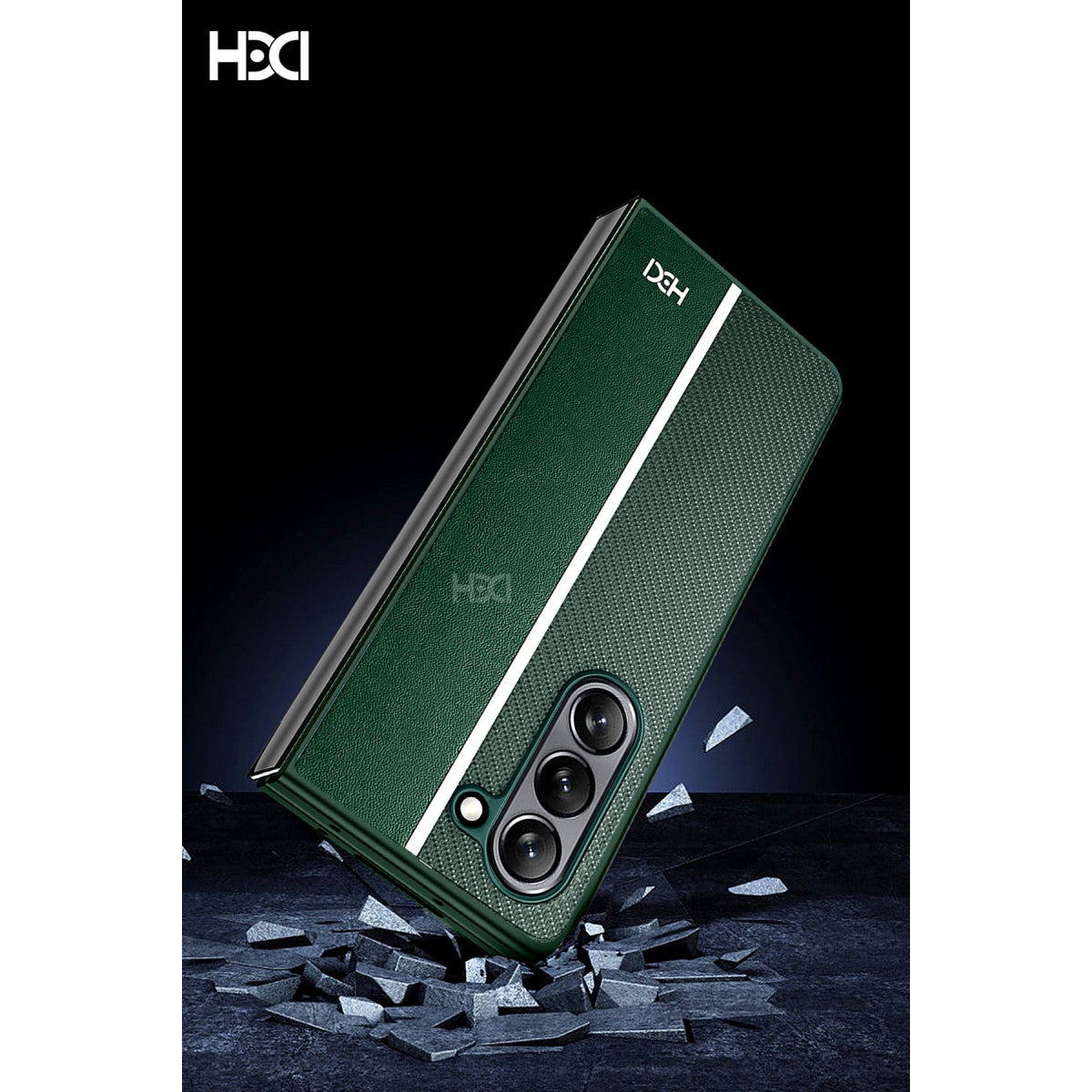 HDD Samsung Galaxy Z Fold 5 Kılıf HBC-155 Lizbon Kapak