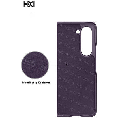 HDD Samsung Galaxy Z Fold 5 Kılıf HBC-155 Lizbon Kapak