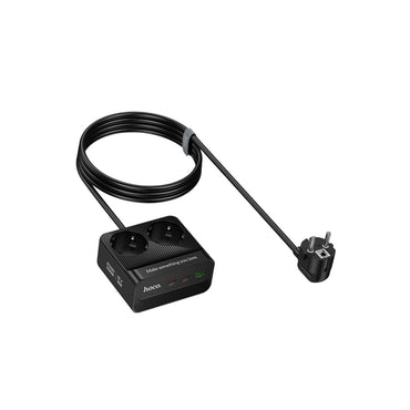 Hoco. AC27 Descanso 5in1 2M 2500W Priz Dönüştürücü