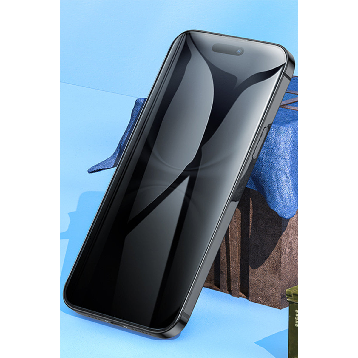 Hoco. Apple iPhone 16 Pro Bear Shield Hayalet Cam Ekran Koruyucu