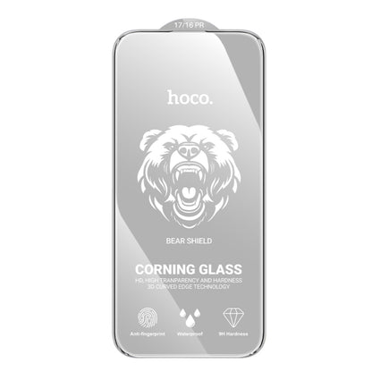 Hoco. Apple iPhone 17 Bear Shield Corning Cam Ekran Koruyucu