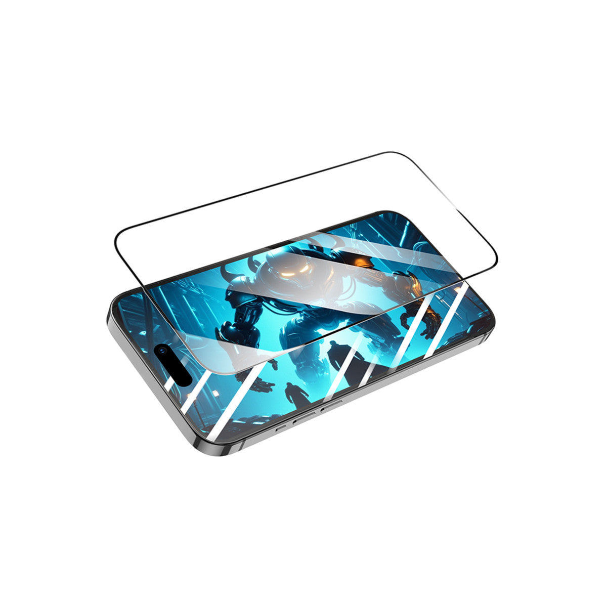 Hoco. Apple iPhone 17 Bear Shield HD Cam Ekran Koruyucu