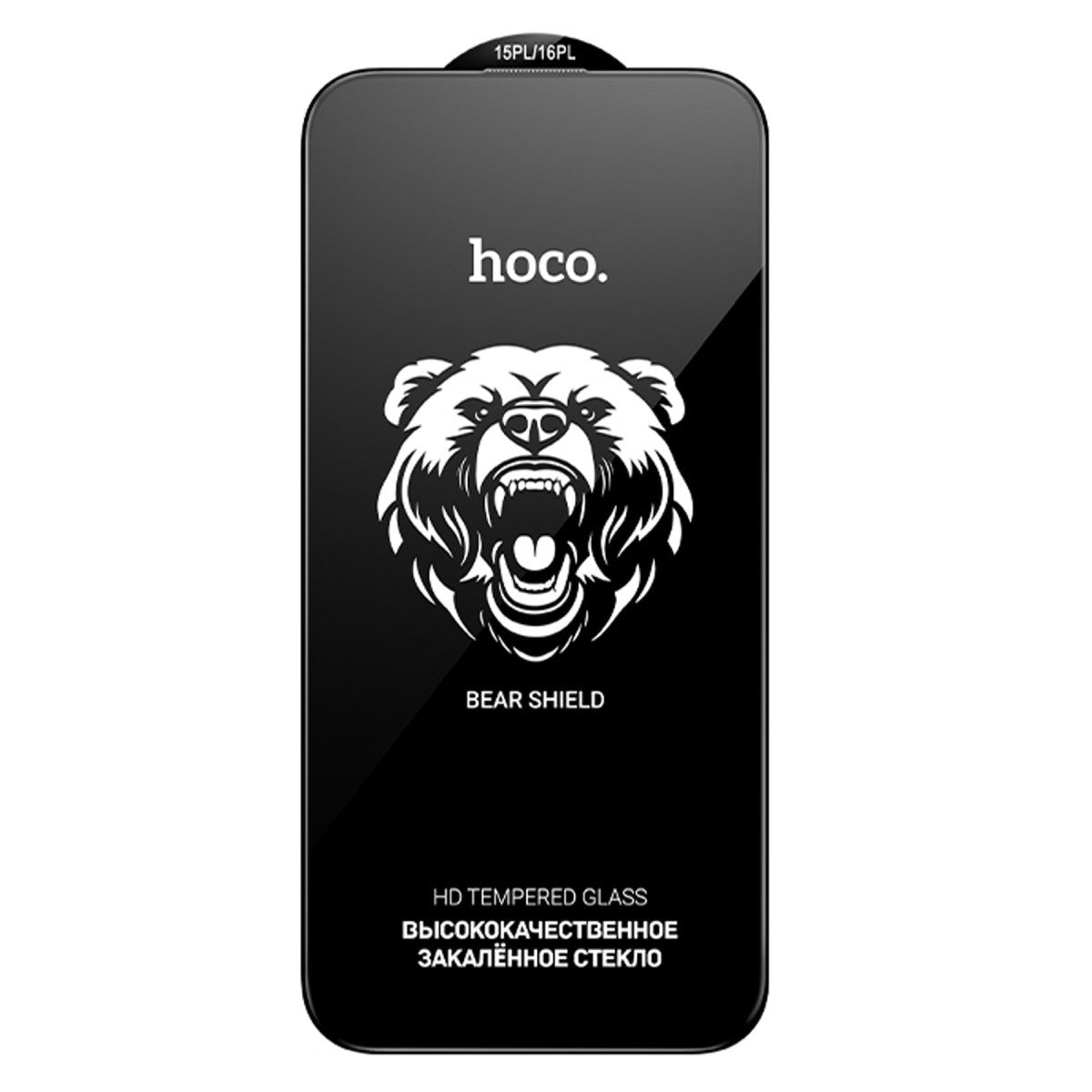 Hoco. Apple iPhone 17 Bear Shield HD Cam Ekran Koruyucu