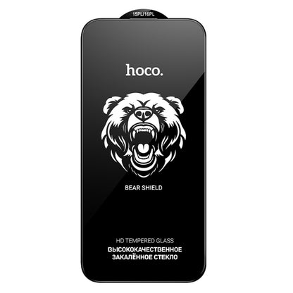 Hoco. Apple iPhone 17 Pro Max Bear Shield HD Cam Ekran Koruyucu
