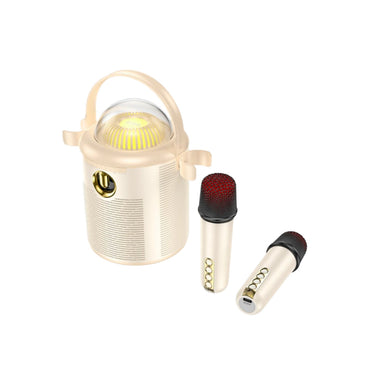 Hoco. BS59 Pearlescent 10W Mikrofonlu Bluetooth Kablosuz Hoparlör