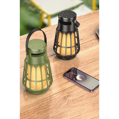 Hoco. BS61 Wild Fun Kamp Işıklı Bluetooth Kablosuz Hoparlör