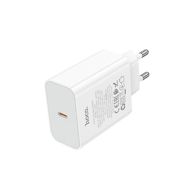 Hoco. C162A 40W PD Destekli Type-C Tek Port EU Şarj Adaptörü