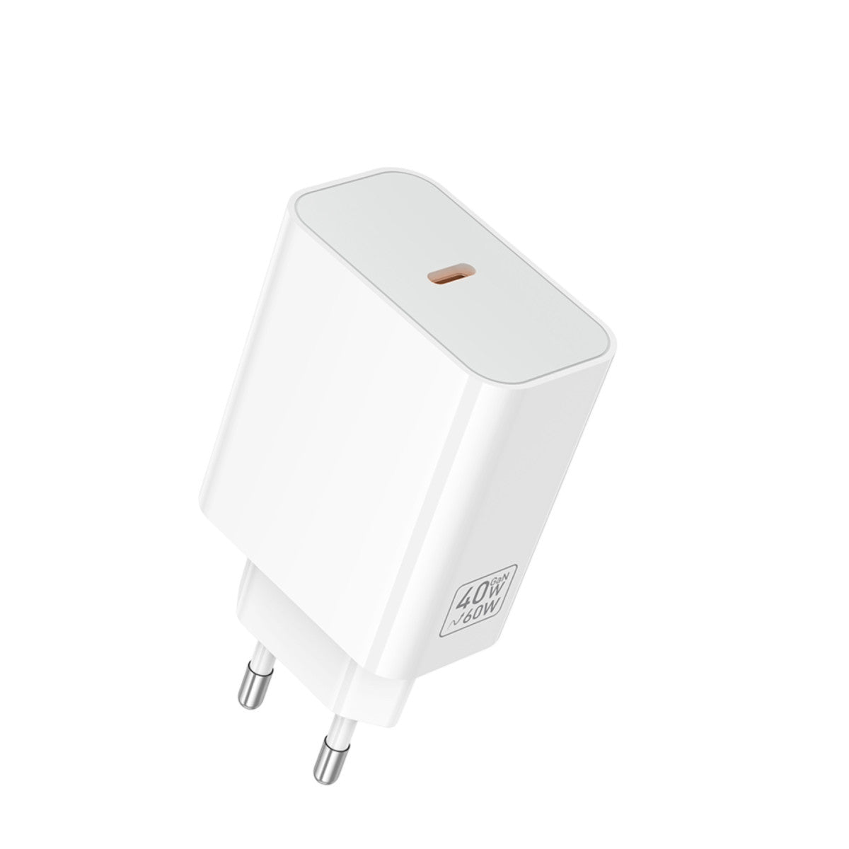 Hoco. C162A 40W PD Destekli Type-C Tek Port EU Şarj Adaptörü
