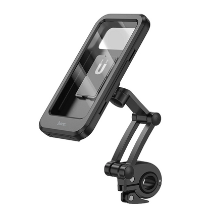 Hoco. CA101 Su Geçirmez Motosiklet Telefon Tutucu - Siyah