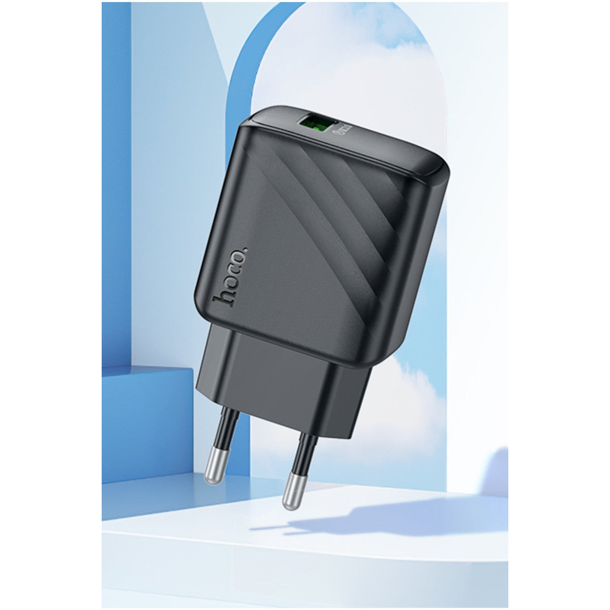 Hoco. CS21A Rich 18W USB 3.0 QC Çıkışlı Hızlı Şarj Aleti