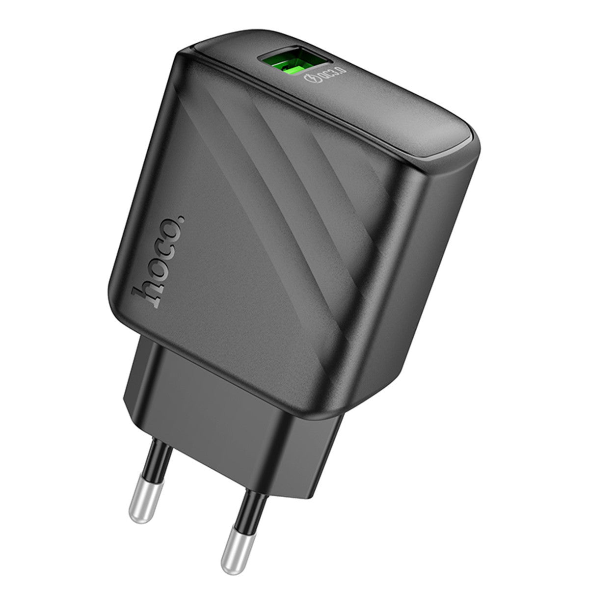 Hoco. CS21A Rich 18W USB 3.0 QC Çıkışlı Hızlı Şarj Aleti