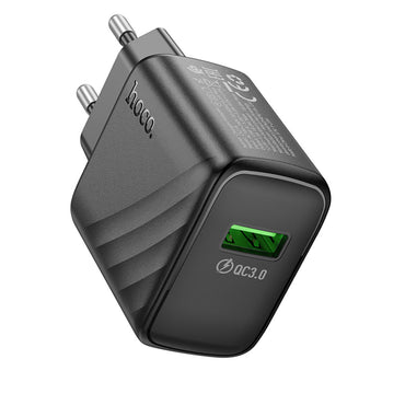Hoco. CS21A Rich 18W USB 3.0 QC Çıkışlı Hızlı Şarj Aleti