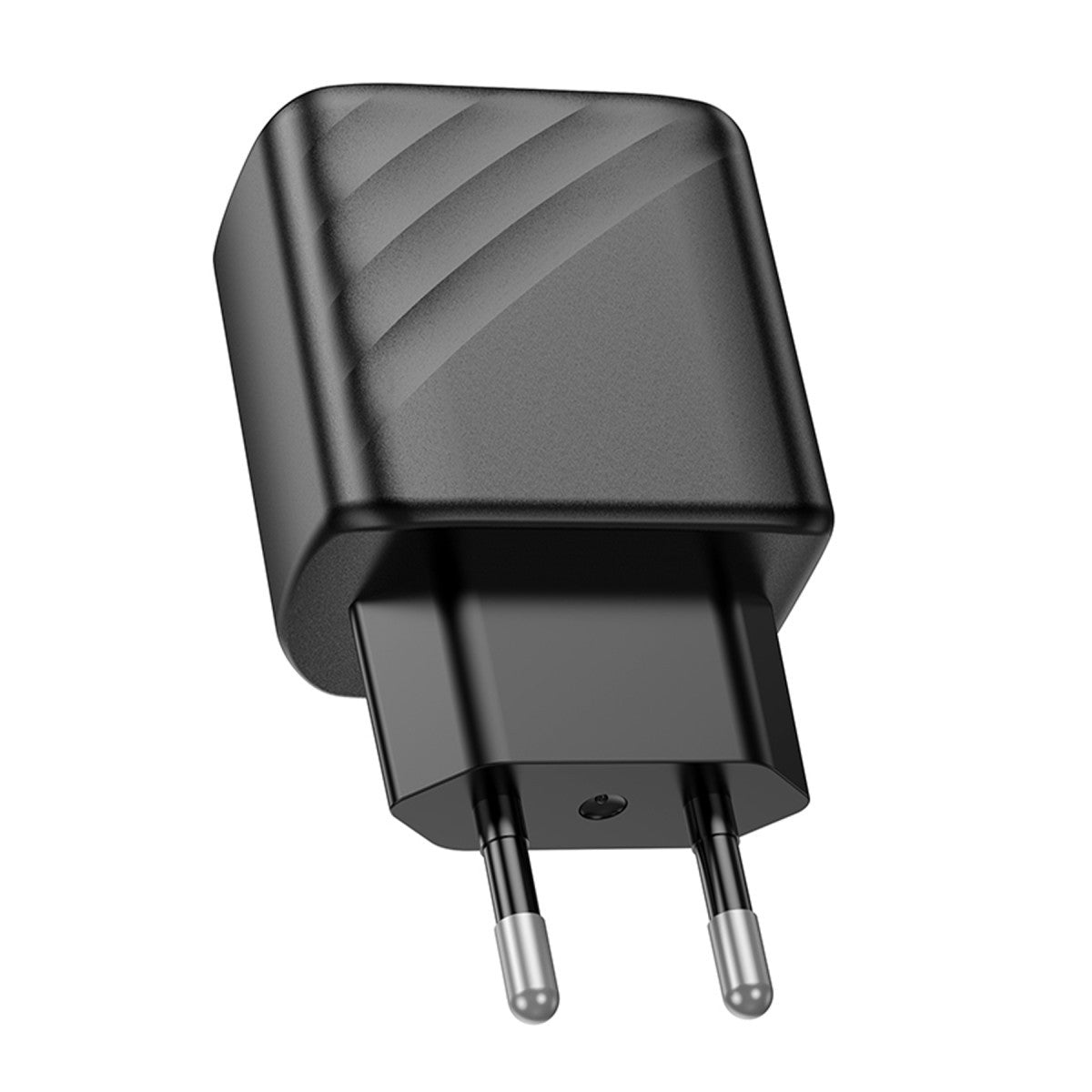 Hoco. CS23A Sunlight 30W 1 Adet Type-C ve 1 Adet USB 3.0 QC Çıkışlı PD Hızlı Şarj Aleti