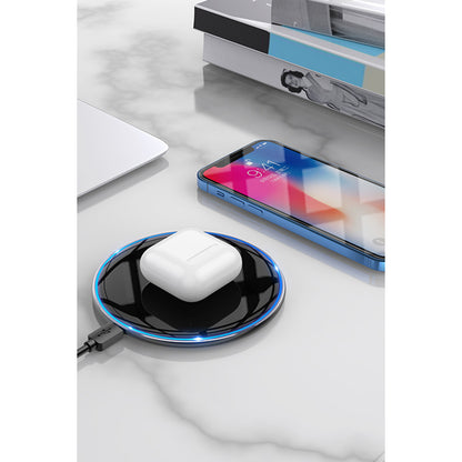Hoco. CW6 Pro Easy 15W 1M Kablosuz Magsafe Şarj Cihazı