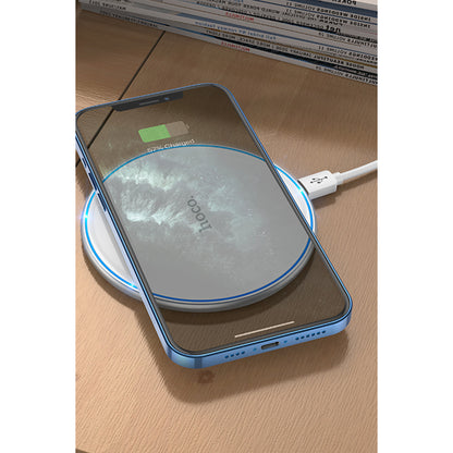 Hoco. CW6 Pro Easy 15W 1M Kablosuz Magsafe Şarj Cihazı