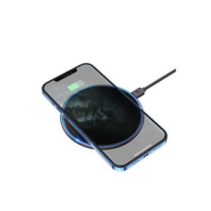 Hoco. CW6 Pro Easy 15W 1M Kablosuz Magsafe Şarj Cihazı