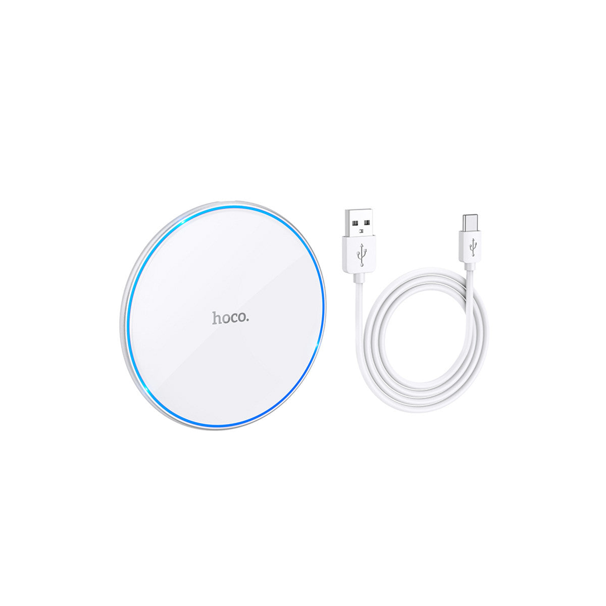 Hoco. CW6 Pro Easy 15W 1M Kablosuz Magsafe Şarj Cihazı