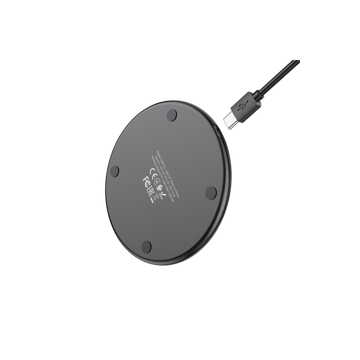 Hoco. CW6 Pro Easy 15W 1M Kablosuz Magsafe Şarj Cihazı