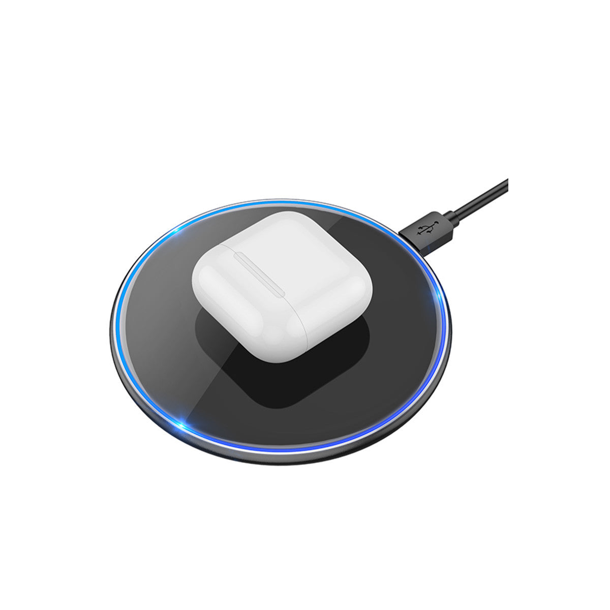 Hoco. CW6 Pro Easy 15W 1M Kablosuz Magsafe Şarj Cihazı