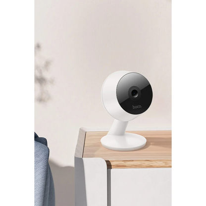 Hoco. D3 1080P 3MP Wifi İç Mekan Kamera - Beyaz