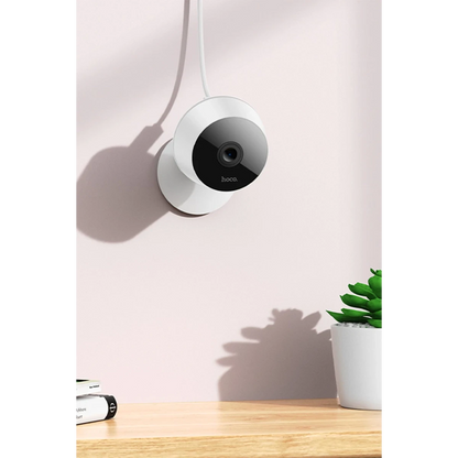 Hoco. D3 1080P 3MP Wifi İç Mekan Kamera - Beyaz