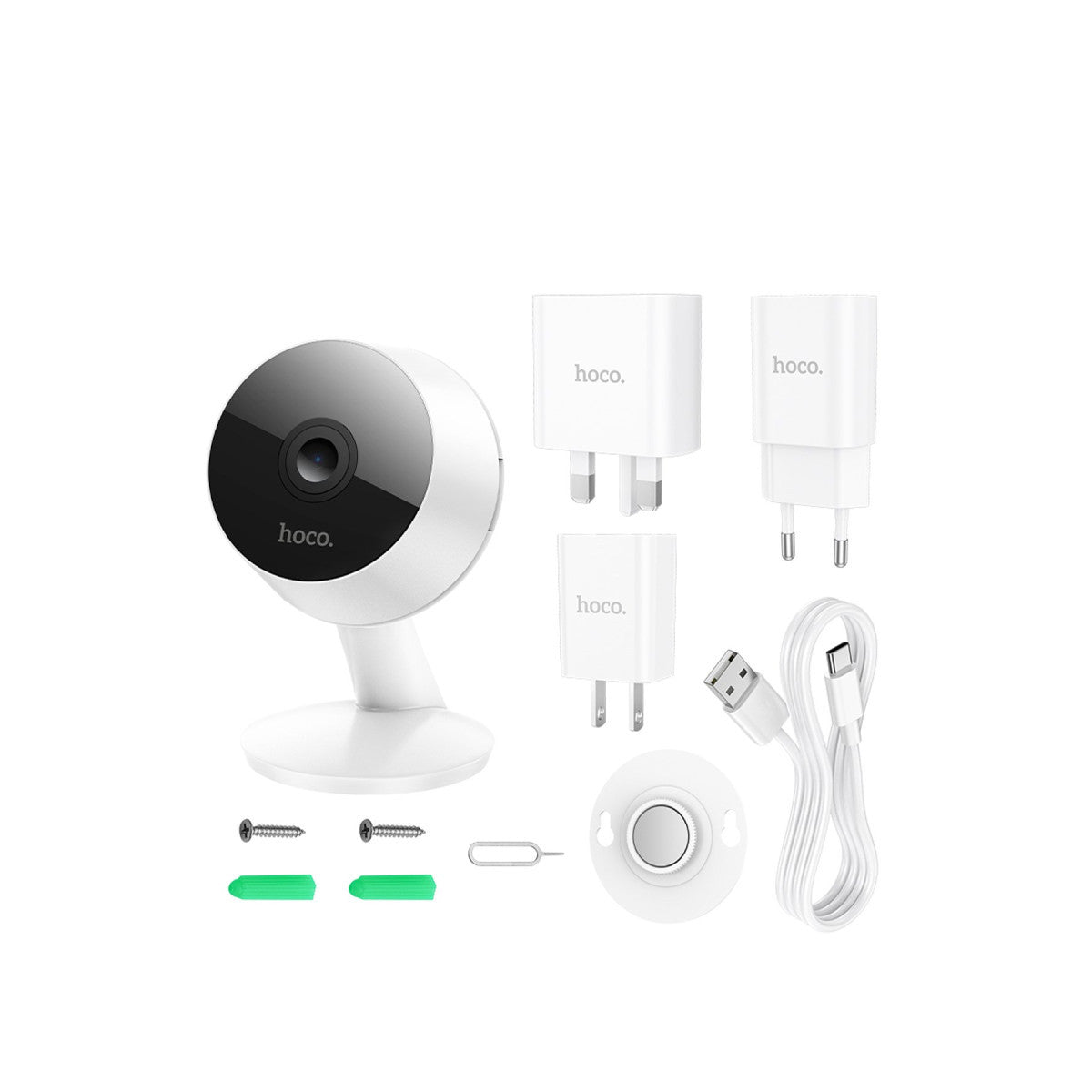Hoco. D3 1080P 3MP Wifi İç Mekan Kamera