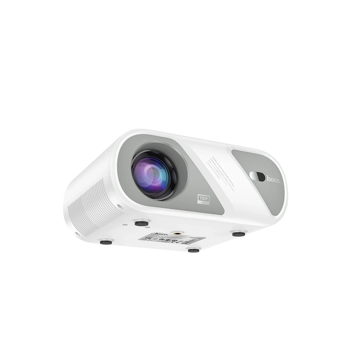 Hoco. DT1 BT 5.0 720P Wifi Kablolu Projeksiyon Cihazı - Beyaz