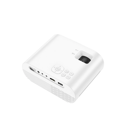 Hoco. DT1 BT 5.0 720P Wifi Kablolu Projeksiyon Cihazı - Beyaz