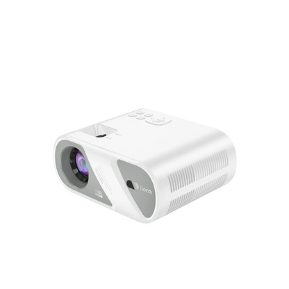 Hoco. DT1 BT 5.0 720P Wifi Kablolu Projeksiyon Cihazı - Beyaz