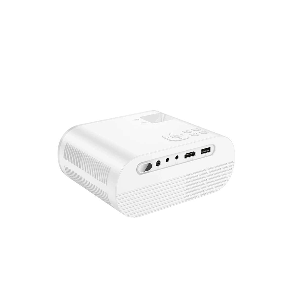 Hoco. DT1 BT 5.0 720P Wifi Kablolu Projeksiyon Cihazı - Beyaz