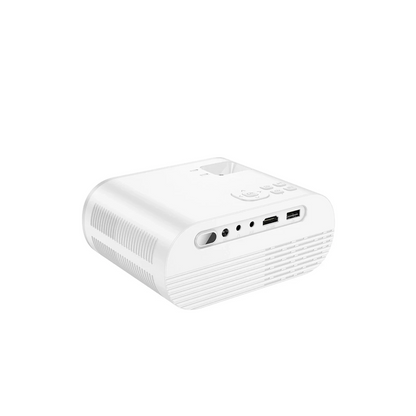 Hoco. DT1 BT 5.0 720P Wifi Kablolu Projeksiyon Cihazı - Beyaz