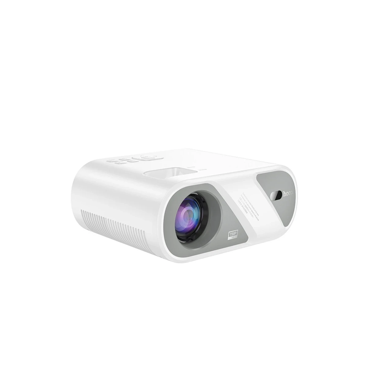 Hoco. DT1 BT 5.0 720P Wifi Kablolu Projeksiyon Cihazı - Beyaz