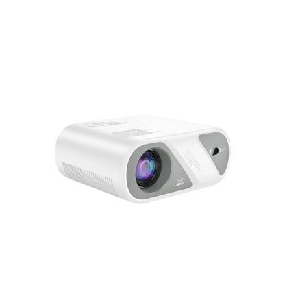 Hoco. DT1 BT 5.0 720P Wifi Kablolu Projeksiyon Cihazı - Beyaz