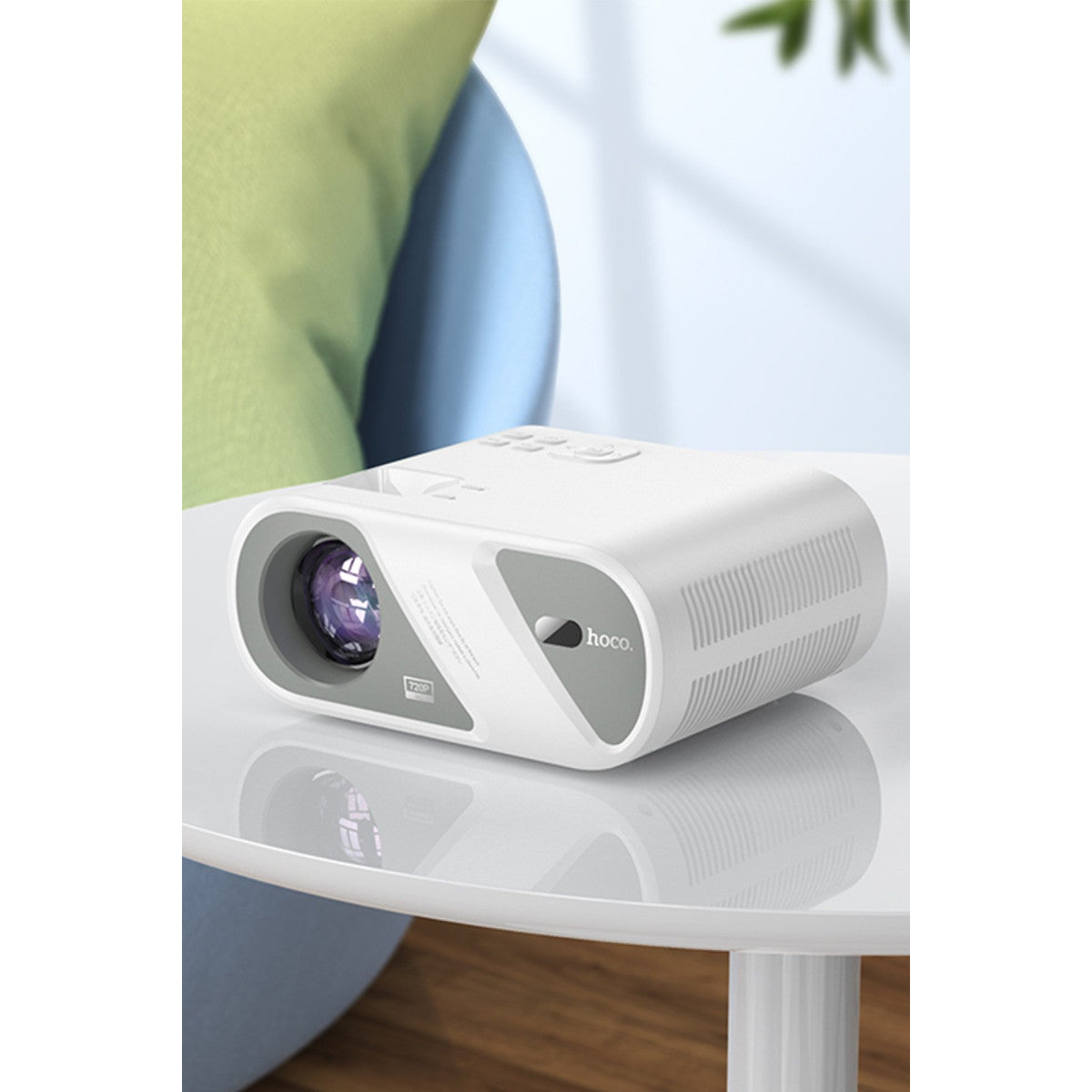 Hoco. DT1 BT 5.0 720P Wifi Kablolu Projeksiyon Cihazı