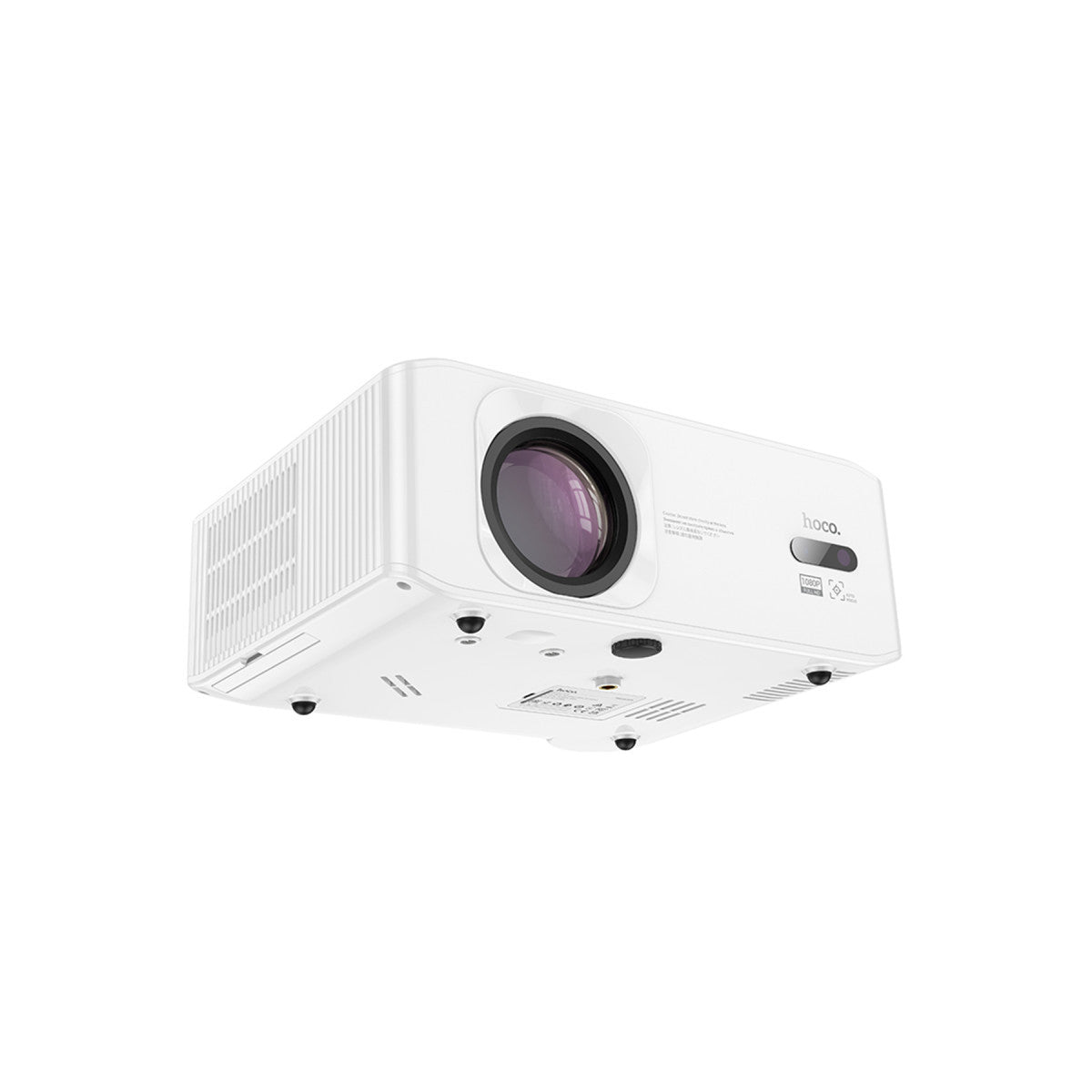 Hoco. DT3 Smart Elektrik Otomatik Odaklanma Özellikli 1080P Android Wifi Kablolu Projeksiyon Cihazı