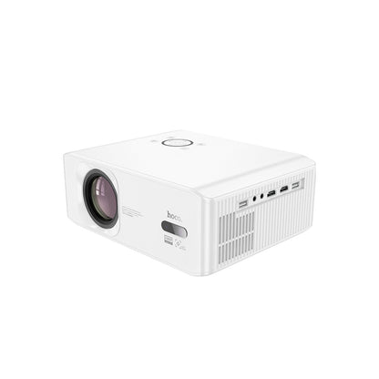 Hoco. DT3 Smart Elektrik Otomatik Odaklanma Özellikli 1080P Android Wifi Kablolu Projeksiyon Cihazı