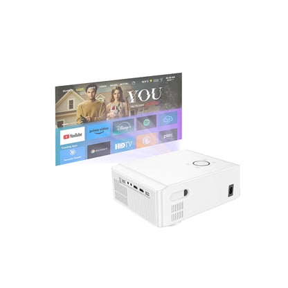 Hoco. DT3 Smart Elektrik Otomatik Odaklanma Özellikli 1080P Android Wifi Kablolu Projeksiyon Cihazı