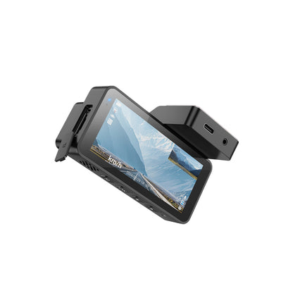 Hoco. DV12 2K GPS Destekli Ön ve Arka Kameralı Araç Kamerası