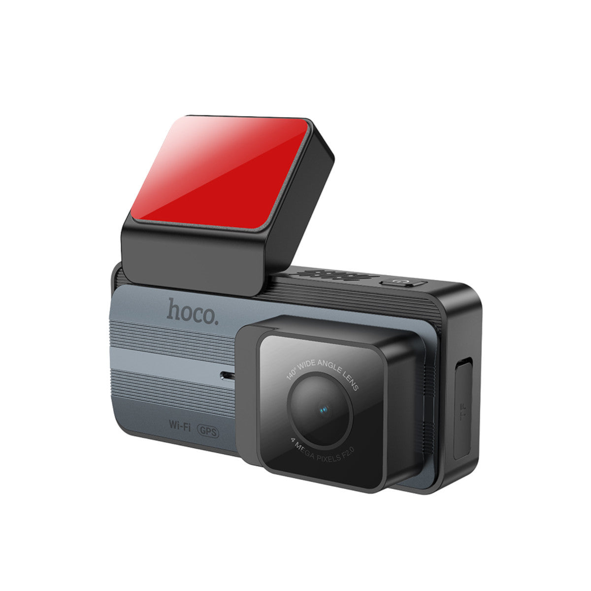 Hoco. DV12 2K GPS Destekli Ön ve Arka Kameralı Araç Kamerası