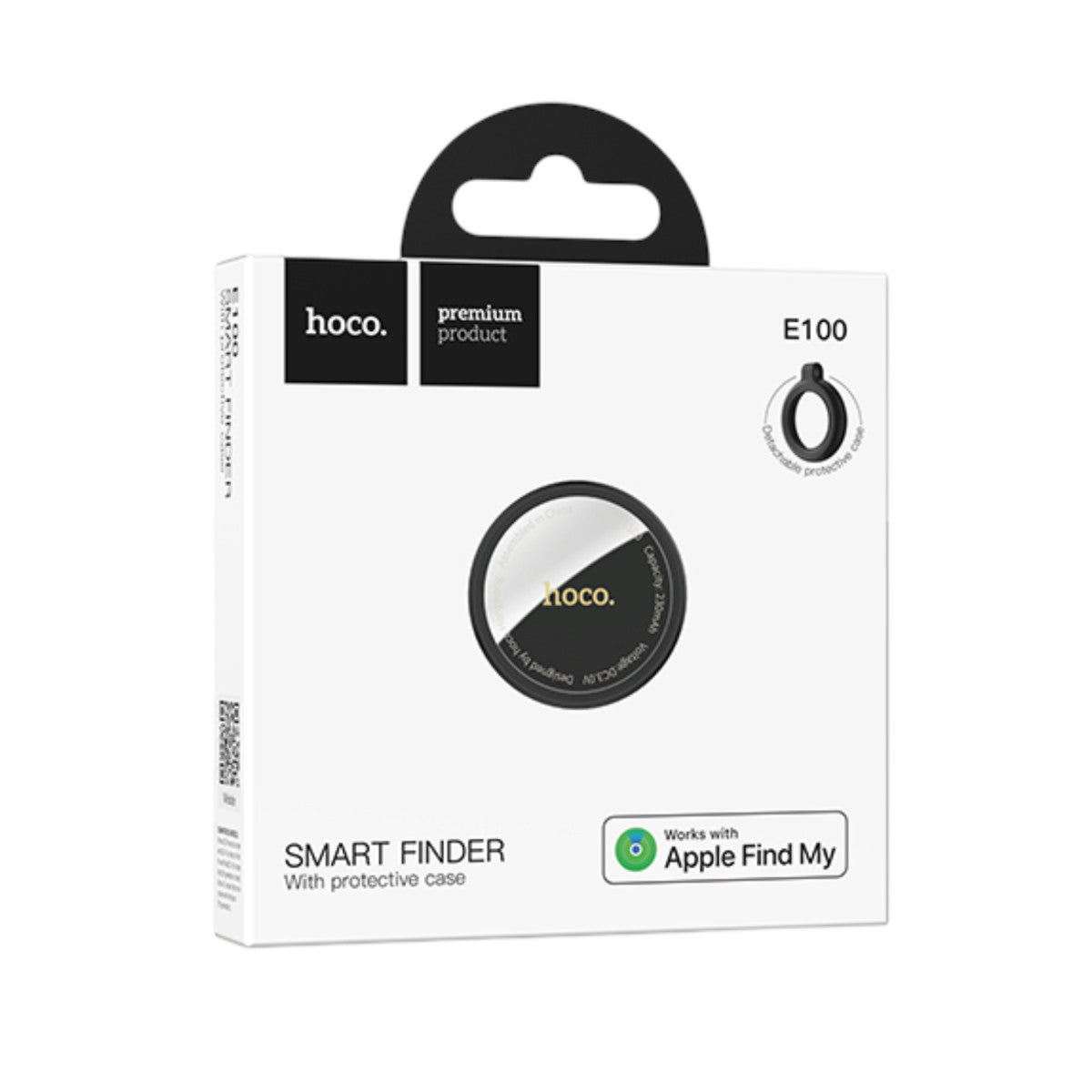 Hoco. E100 Graceful Intelligent Apple Find My Özellikli Anti-Lost AirTag Takip Cihazı