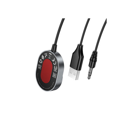 Hoco. E150 Tak Çalıştır AUX Bluetooth Ses Dönüştürücü