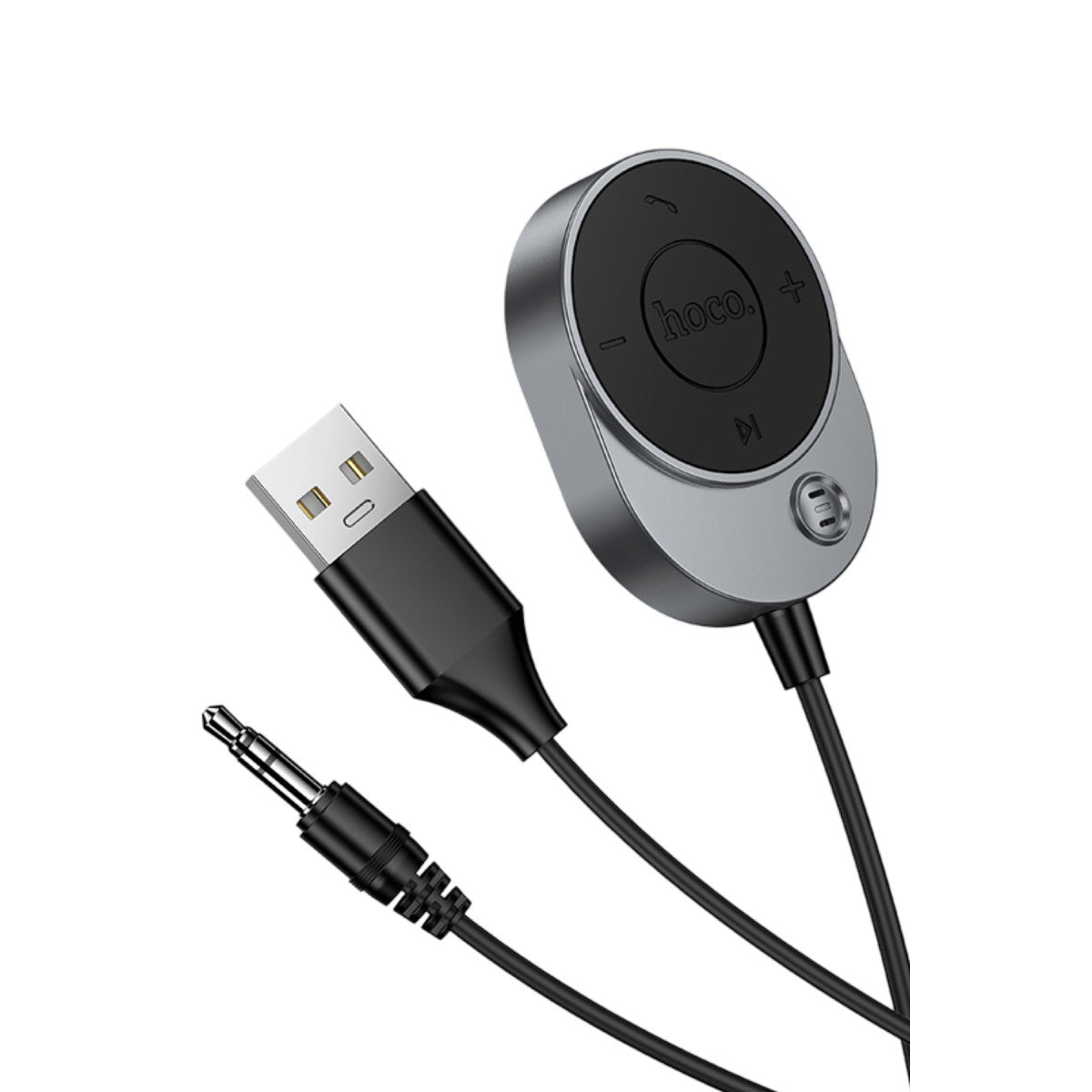 Hoco. E150 Tak Çalıştır AUX Bluetooth Ses Dönüştürücü
