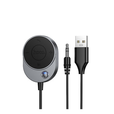 Hoco. E150 Tak Çalıştır AUX Bluetooth Ses Dönüştürücü