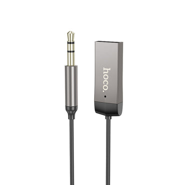 Hoco. E78 Tak Çalıştır BT Alıcılı 3.5mm Esnek Aux Kablo