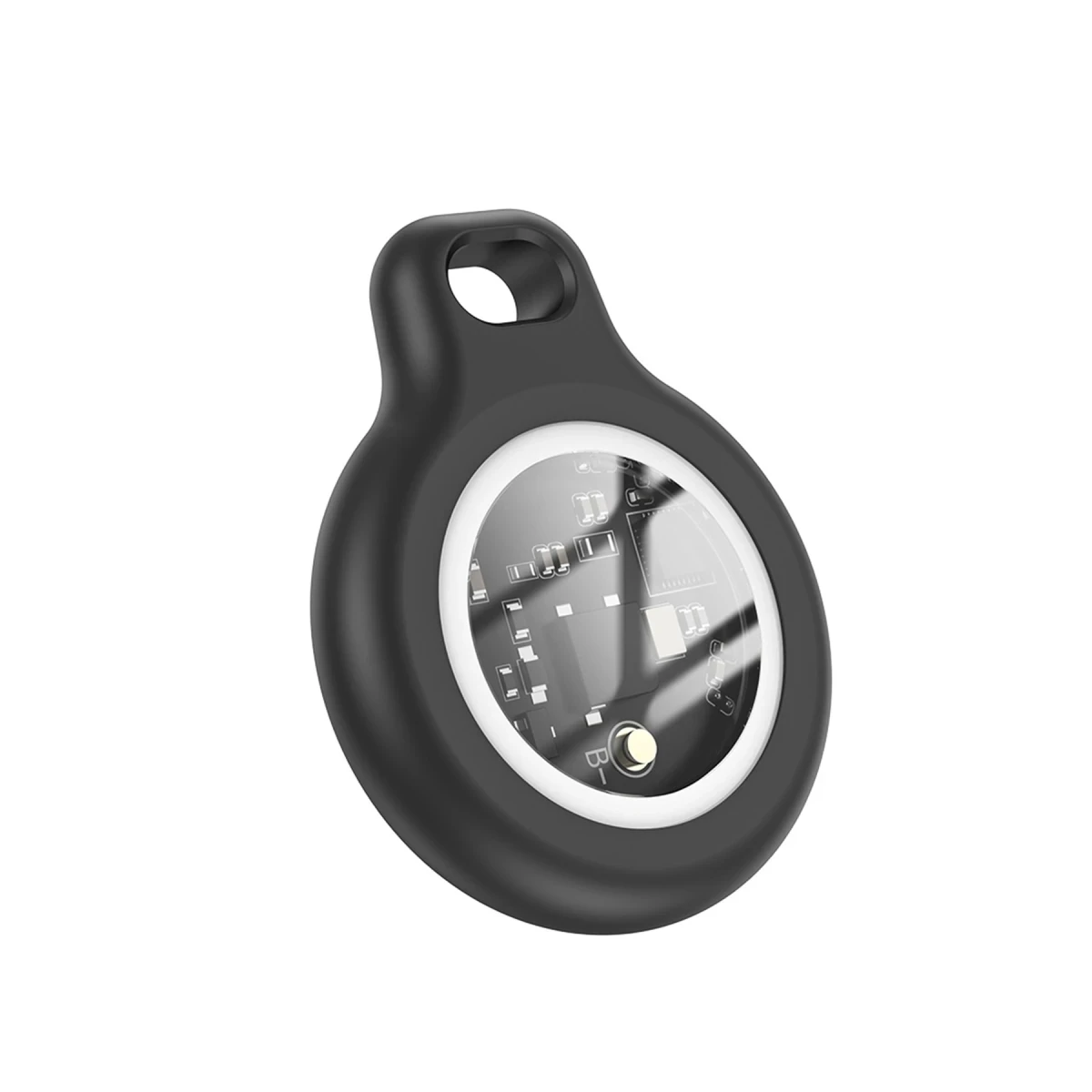 Hoco. E91 Tiger Apple Find My Özellikli Anti-Lost AirTag Takip Cihazı - Beyaz
